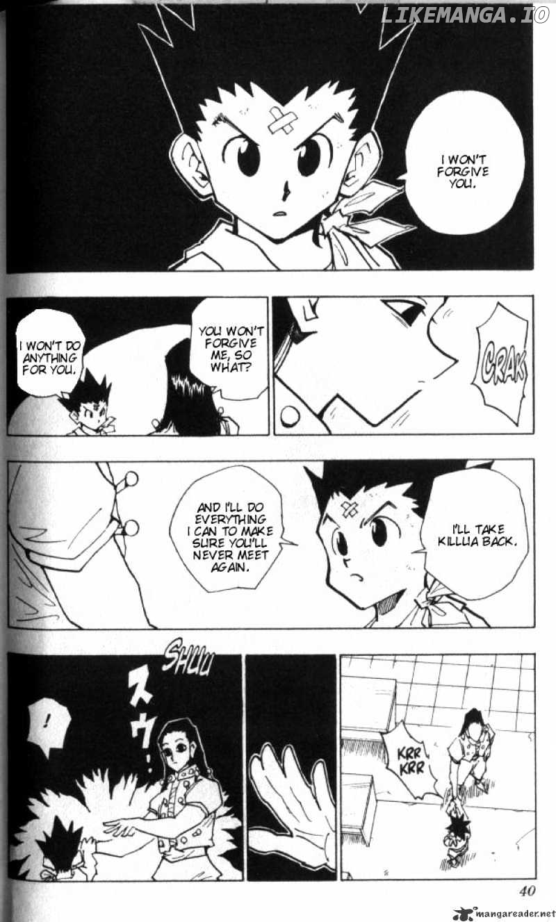 Hunter x Hunter, Chapter 37 image 15